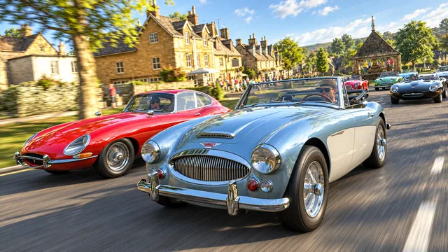 Forza Horizon 4 — обложка игры