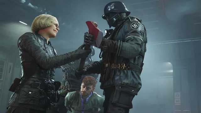 Скриншот 1 — Wolfenstein II: The New Colossus