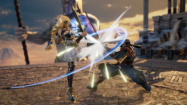Скриншот — SOULCALIBUR VI