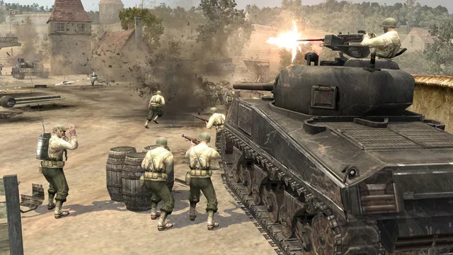 Скриншот 2 — Company of Heroes