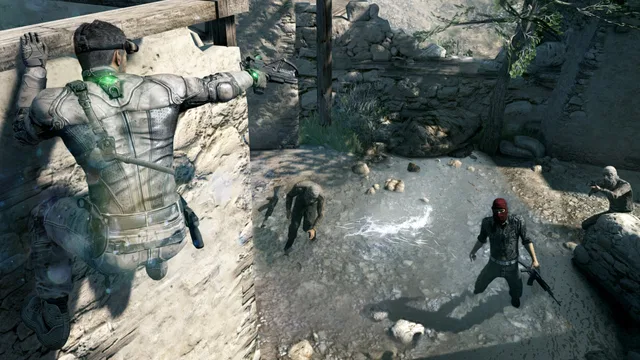Скриншот — Tom Clancy's Splinter Cell Blacklist