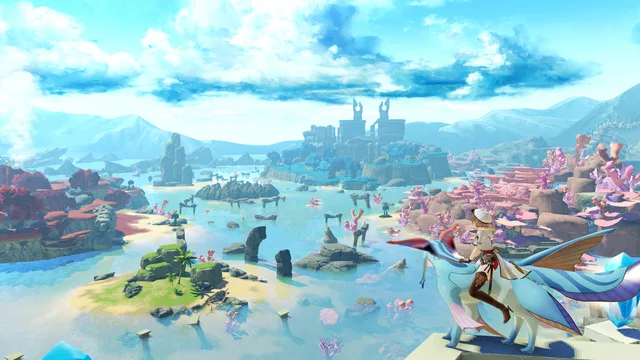 Скриншот 3 — Atelier Ryza 3: Alchemist of the End & the Secret Key