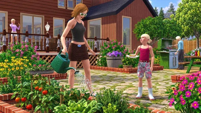Скриншот 2 — The Sims 3