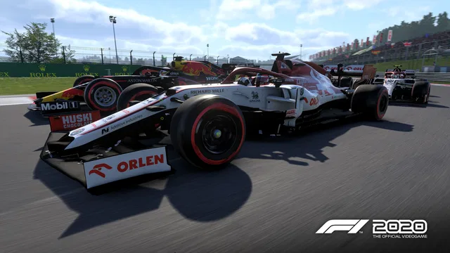 F1 2020 — обложка игры