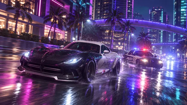 Скриншот 2 — Need for Speed Heat