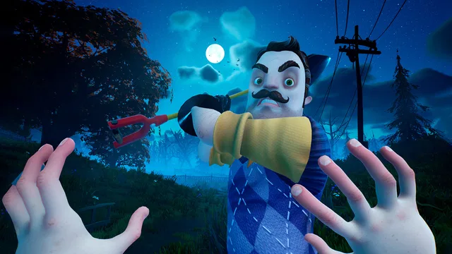 Скриншот — Hello Neighbor 2
