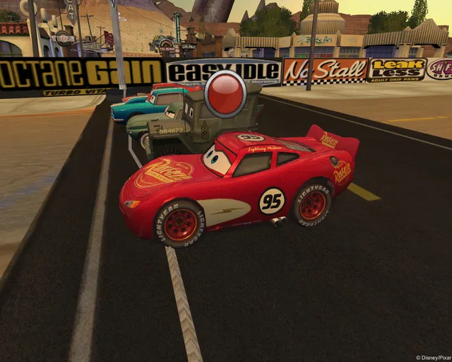 Скриншот 2 — Disney Pixar Cars Mater-National Championship