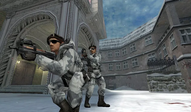 Скриншот — Counter-Strike: Condition Zero