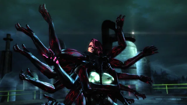 Скриншот 2 — Metal Gear Rising: Revengeance