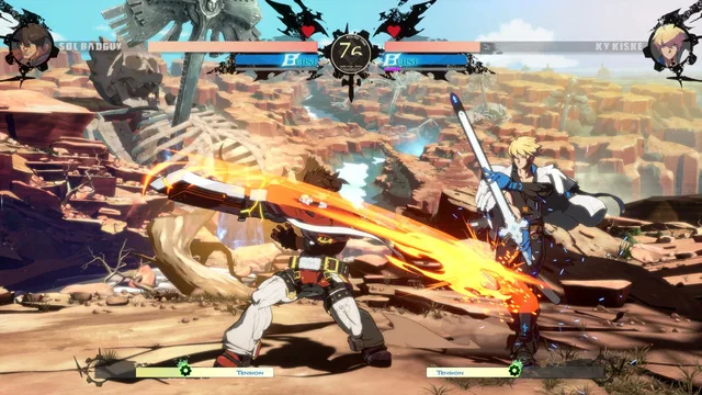 Скриншот — Guilty Gear -Strive-