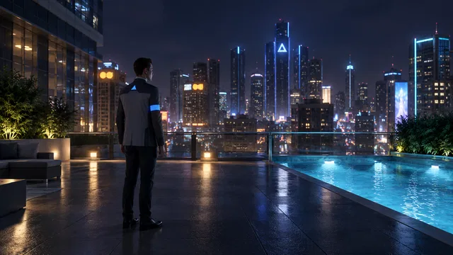 Скриншот 1 — Detroit: Become Human