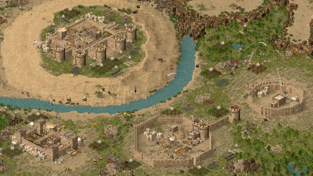 Скриншот 1 — Stronghold Crusader HD — Ultimate Edition