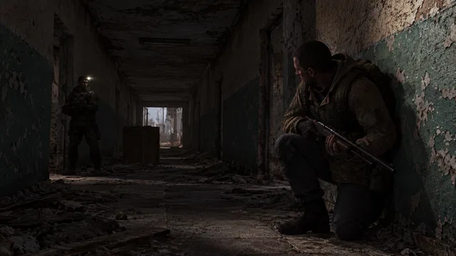 Скриншот 2 — S.T.A.L.K.E.R.: Call of Pripyat