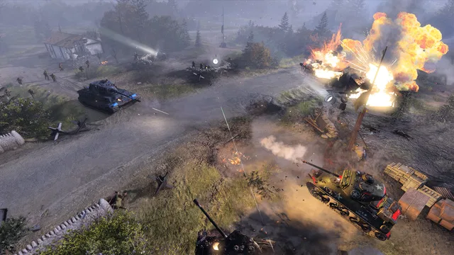 Скриншот — Company of Heroes 3