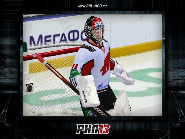 Скриншот 1 — NHL 09 + RHL 13