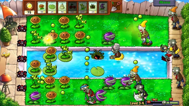Plants vs. Zombies — обложка игры