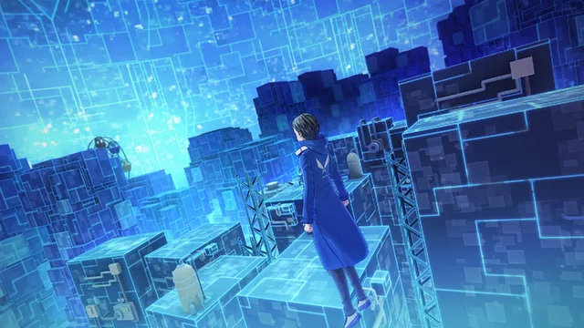 Скриншот — Digimon Story Cyber Sleuth: Complete Edition