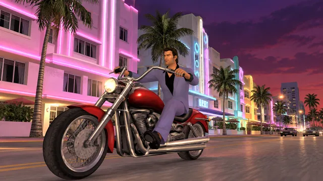 Скриншот 2 — Grand Theft Auto: Vice City