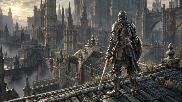 Скриншот 1 — Dark Souls III