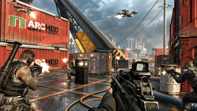 Скриншот 2 — Call of Duty: Black Ops II