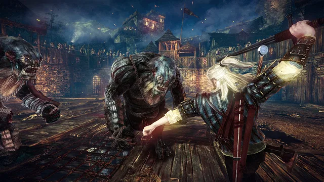 Скриншот 2 — The Witcher 2: Assassins of Kings