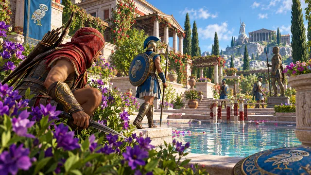 Скриншот 3 — Assassins Creed Odyssey