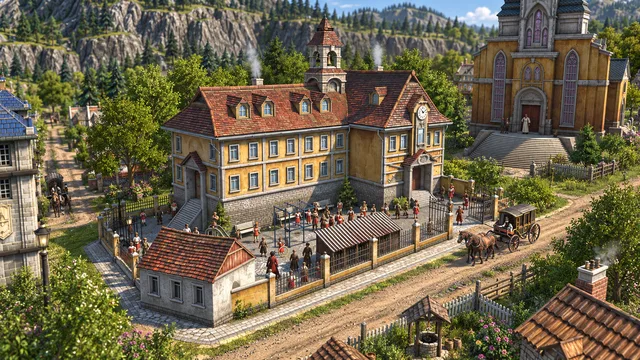Скриншот 3 — Anno 1800