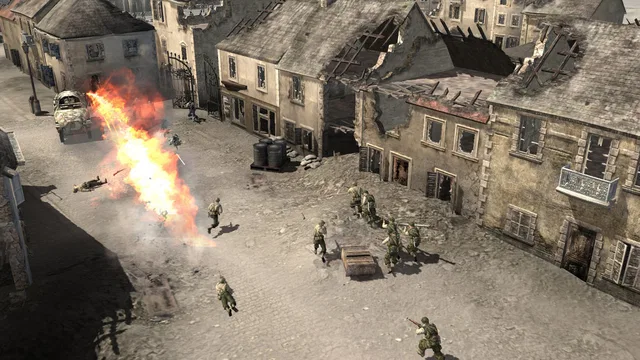 Скриншот 3 — Company of Heroes