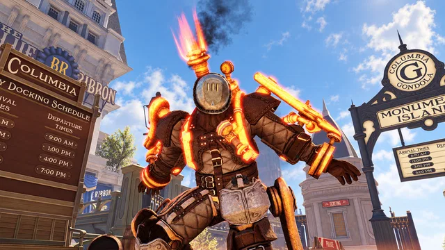 Скриншот 2 — BioShock Infinite