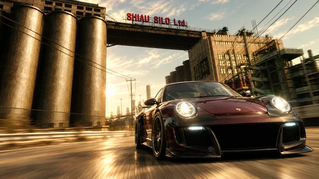 Скриншот 2 — Need for Speed Undercover