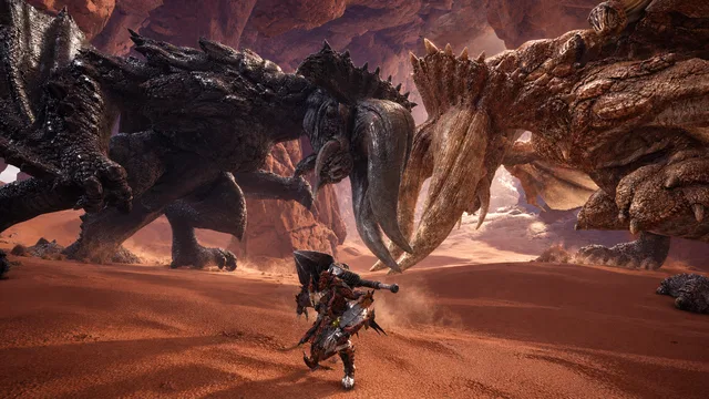 Скриншот 3 — MONSTER HUNTER: WORLD