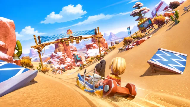 My Time at Sandrock — обложка игры