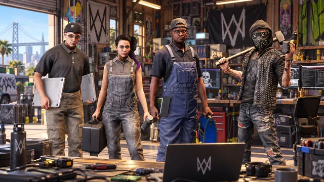 Скриншот 2 — Watch Dogs 2