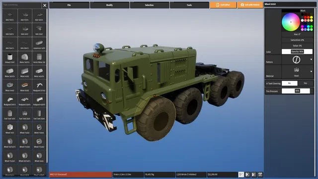 Скриншот 3 — Brick Rigs