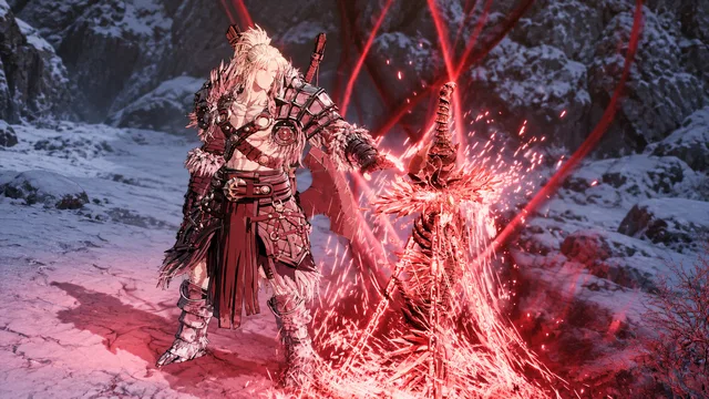 Скриншот — The First Berserker: Khazan