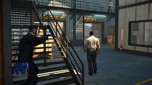 Скриншот — PayDay 2
