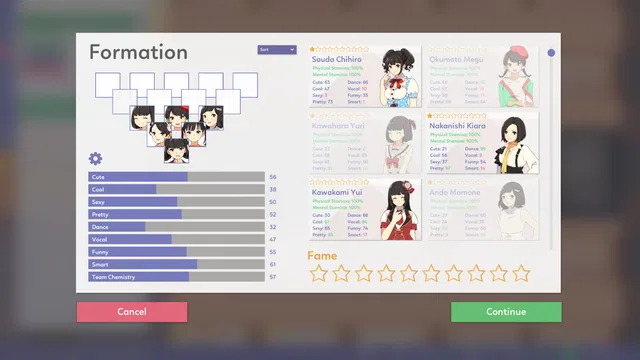 Idol Manager — обложка игры
