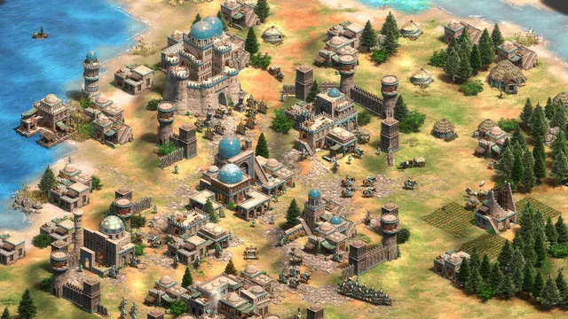 Скриншот 2 — Age of Empires 2: Definitive Edition