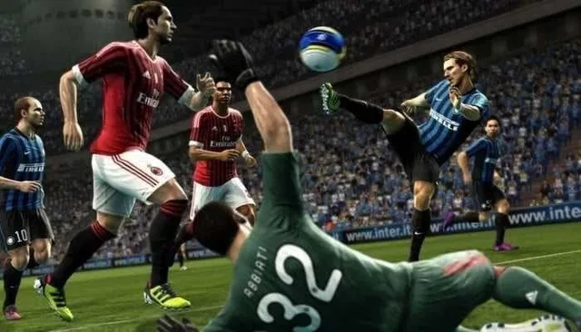 Скриншот 1 — Pro Evolution Soccer 2013