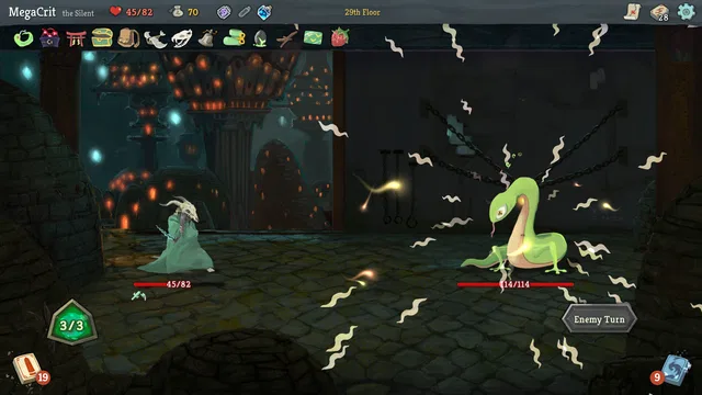 Скриншот 1 — Slay the Spire