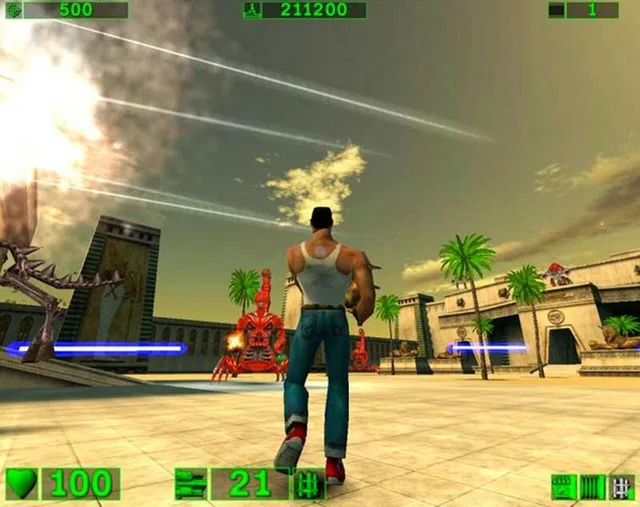 Скриншот 2 — Serious Sam Classic: The First Encounter