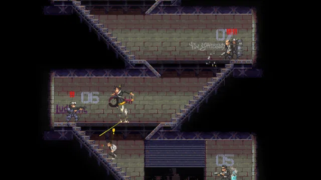 Скриншот 2 — Katana ZERO