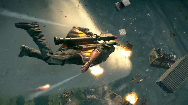 Скриншот 2 — Just Cause 4 Reloaded