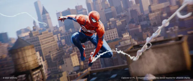 Скриншот 2 — Marvel’s Spider-Man Remastered