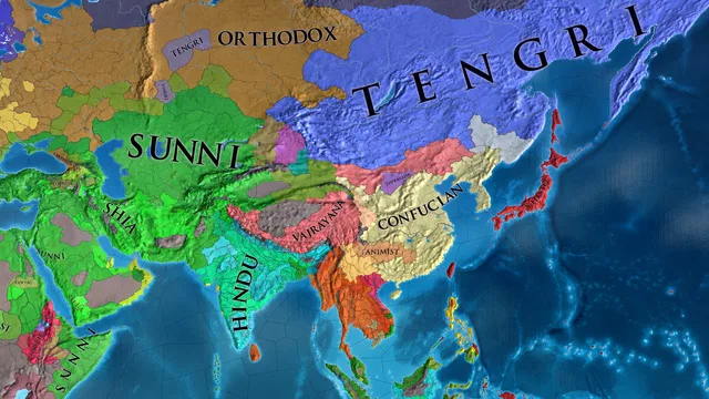 Скриншот 1 — Europa Universalis IV