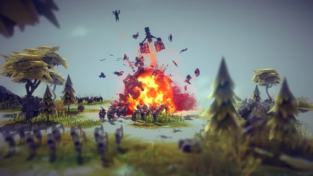 Скриншот 2 — Besiege