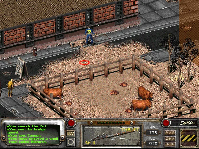 Скриншот 2 — Fallout 2: A Post Nuclear Role Playing Game