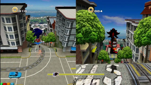 Скриншот 3 — Sonic Adventure 2