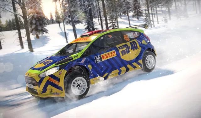 DiRT 4 — обложка игры