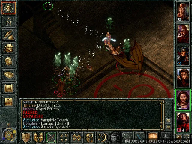 Скриншот 2 — Baldur's Gate: The Original Saga